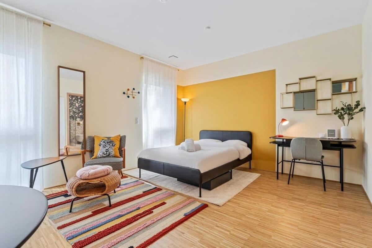 Beautifully Designed In Hollerich Apartment Luxemburg